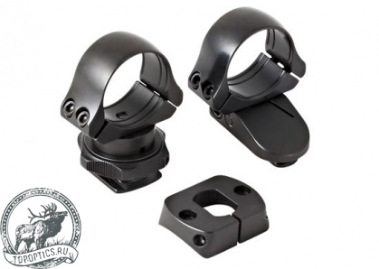 Поворотный кронштейн на раздельных основаниях MAK на Remington 700 - кольца 30 мм #1022-30012