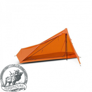 Одноместная палатка Trimm Trekking PACK-DSL оранжевая #50644