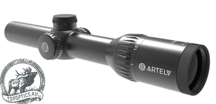 Оптический прицел Artelv CRS 1-8x24 SFP с подсветкой #ASС1824S