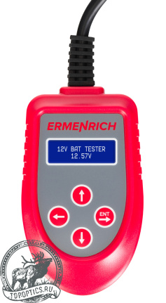 Тестер аккумуляторный Ermenrich Zing AL30 #81734