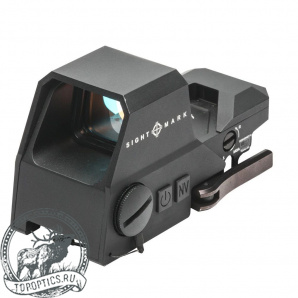 Коллиматорный прицел Sightmark Ultra Shot A-Spec Weaver #SM26032