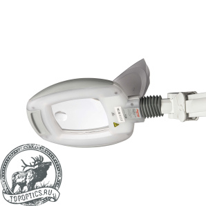 Лупа-лампа Микромед Medic 05 на штативе