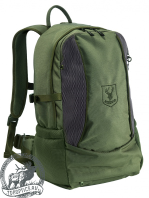 Рюкзак Riserva кордура 25 литров с защитным чехлом зеленый #R2242