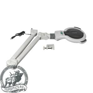 Лупа-лампа Микромед MedicPRO 03T со струбциной