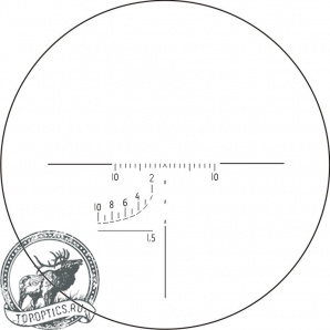 Оптический прицел НПЗ ПО 6x36 (Тигр)