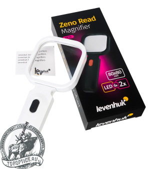 Лупа для чтения Levenhuk Zeno Read ZR10 #74066