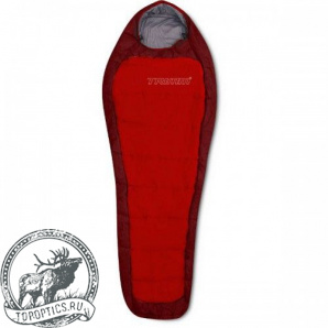Спальный мешок Trimm Lite IMPACT красный 185 R #49693