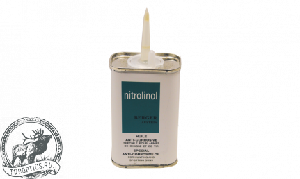 Масло антикоррозионное специальное для оружия Armistol - "Nitrolinol Berger", масленка, 120 мл #20120