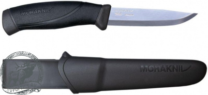 Нож Morakniv Companion чёрный