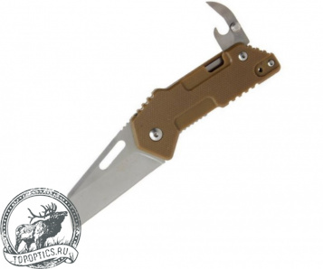 Нож Sanrenmu серии EDC лезвие 58мм. рукоять - G10 #GA-T11 (7042LTC-GV-T2)