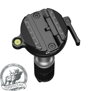 База платформы Leofoto YB-75LRC Picatinny, Arca Swiss (высота 174 мм, быстросъемная)