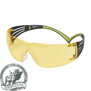 Очки защитные 3M™ SecureFit™ SF403AF-EU Amber, жёлтые, открытые, AS/AF