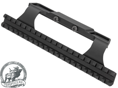 Небыстросъёмный боковой кронштейн GTS Q.124 Picatinny для СВД/Тигр низкий