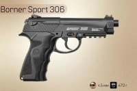 Пистолет пневматический BORNER Sport 306 (Beretta), кал. 4,5 мм