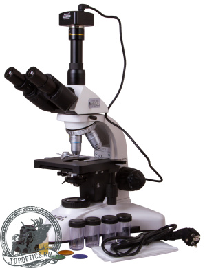 Микроскоп цифровой Levenhuk MED D25T тринокулярный #73994