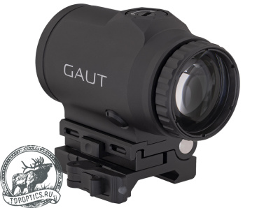 Увеличитель быстросъемный Gaut Garnet 3x18 (откидной) Picatinny