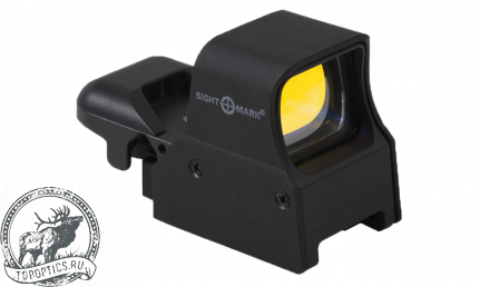 Коллиматорный прицел SightMark Ultra Shot Pro Spec NV (крепление быстросъемный Weaver) #SM14002