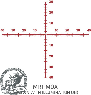 Оптический прицел Crimson Trace 2 Series 4-16x50 FFP (сетка MR1-MOA) с подсветкой #CSA-2416