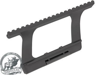 Небыстросъёмный боковой кронштейн GTS Q.125 Picatinny для СВД/Тигр высокий