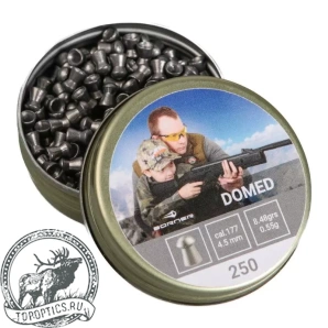 Пули Borner Domed 4,5мм 0,55гр 250шт