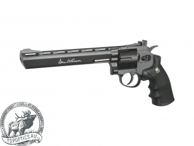 Револьвер пневматический Dan Wesson (8", цельнометаллический) #16183
