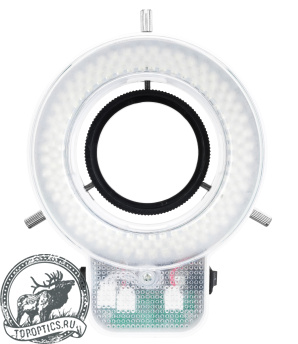 Осветитель кольцевой Levenhuk LED 144, с адаптером и резьбой #82235