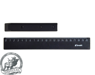 Переходник-адаптер Aimpro для тепловизионных прицелов Dedal на шину Pulsar