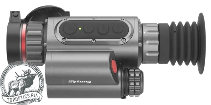Тепловизионный прицел Sytong LM02-19LRF ( 3.26x, 256х192, F19мм, 12 µm, NETD<30mK)