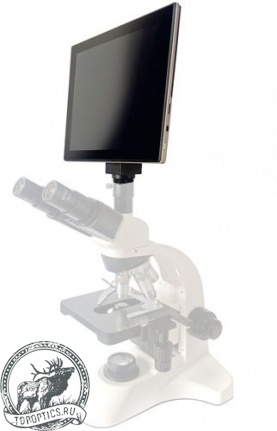 Цифровая камера Levenhuk dAF2 12 Мпикс с ЖК-экраном для микроскопов #72348
