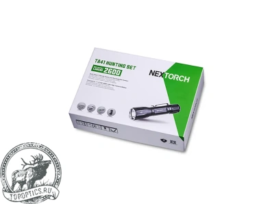 Фонарь с комплектом Nextorch TA41 Hunting Set 2600 lm