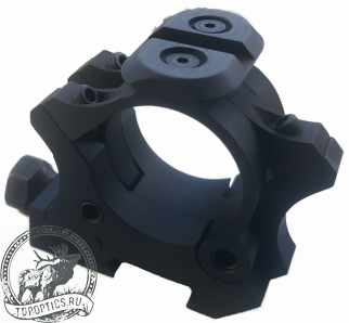 Быстросъемные кольца AKademia Тринити 30 мм средние (BH14) на Weaver/Picatinny #AK18KTR12Y