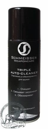 Schmeisser очиститель и обезжириватель для оружия, 200 мл #SW80-0030-VE12-RU