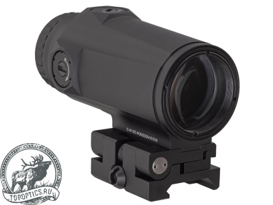 Увеличитель быстросъемный Gaut Garnet 5x30 (откидной) Picatinny