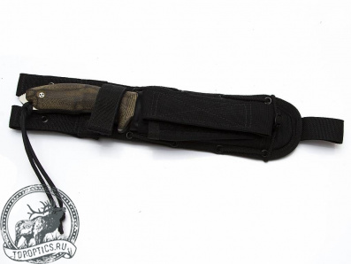 Нож с фиксированным клинком Messerkoenig DSn