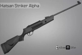 Пневматическая винтовка Hatsan Striker Alpha