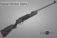 Пневматическая винтовка Hatsan Striker Alpha