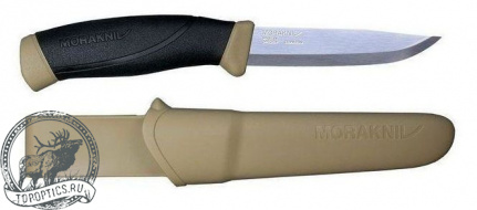 Нож Morakniv Companion песочный