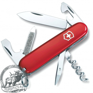 Нож Victorinox Sportsman 84 мм 13 (функций) красный #0.3803