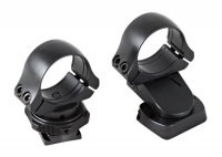 Поворотный кронштейн на раздельных основаниях MAK на Remington 750/740 - кольца 25.4 мм #1022-26119