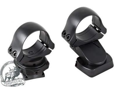 Поворотный кронштейн на раздельных основаниях MAK на Remington 750/740 - кольца 25.4 мм #1022-26119