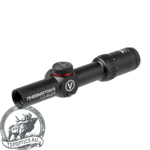 Прицел оптический Veber Пневматика 1.2-6х24