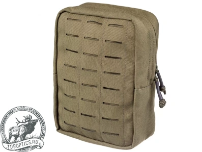 Подсумок Wartech UP-120-OD утилитарный большой, Laser Cut, олива #UP-120-OD