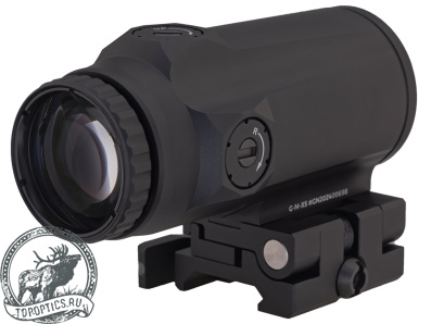 Увеличитель быстросъемный Gaut Garnet 5x30 (откидной) Picatinny