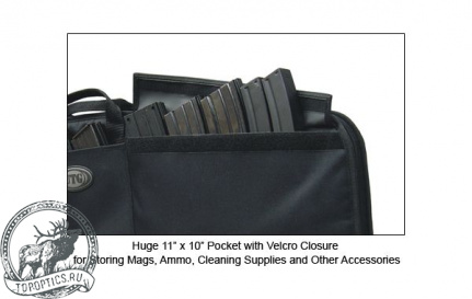 Тактический чехол-рюкзак Leapers UTG, 96,5 см, чёрный #PVC-KIS38B2