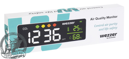 Монитор качества воздуха Levenhuk Wezzer Air MC50 #81400