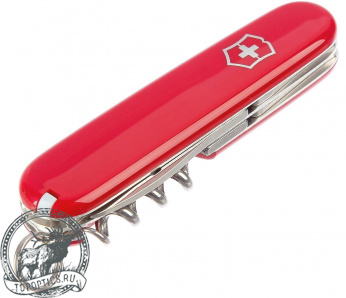 Нож Victorinox Tourist 84 мм (12 функций) красный #0.3603