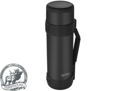 Термос для напитков THERMOS NCD-1000 BK 1.0L, чёрный #562371