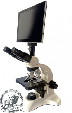 Микроскоп цифровой Levenhuk dAF2 Trino 40x-1000х 12 Мпикс ЖК-экран #71213