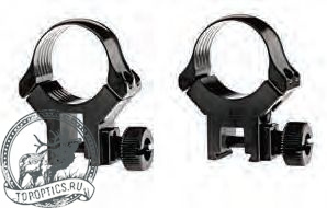 Небыстросъемные кольца Recknagel на 11 мм - 30 мм (BH 20 мм) #41330-2000
