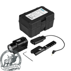 Фонарь тактический подствольный Veber Tick-2P weaver